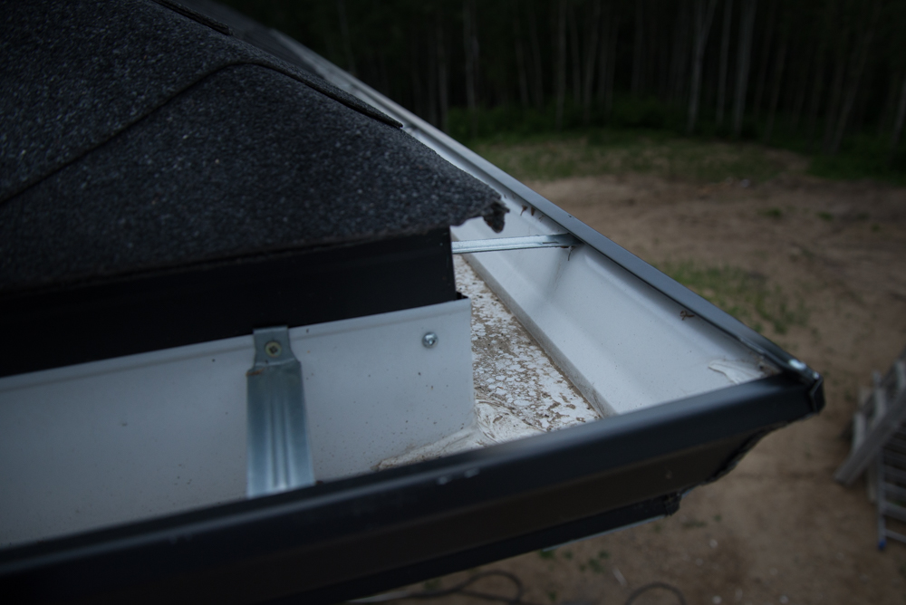 All Year Eavestroughing project